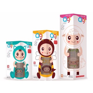 Bình sữa AGI cho bé 60-140-240ml