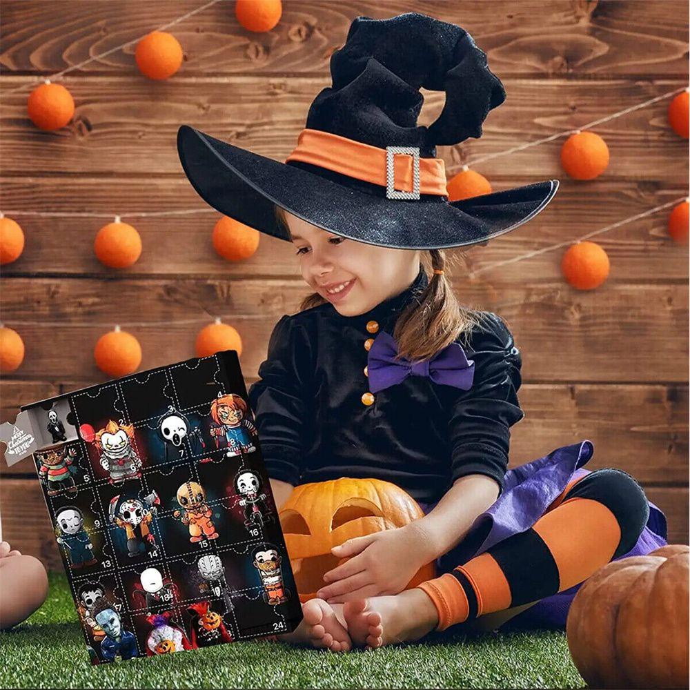 LONTIME Lịch Ngày Halloween Hình Búp Bê LONTIME Độc Đáo Sáng Tạo