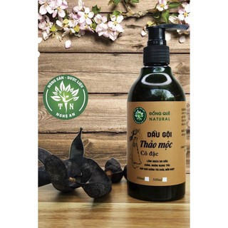 [500ml] Dầu gội thảo mộc , không kích ứng , mượt tóc , sạch gầu , nấm ngứa chống rụng tóc , dầu gội bồ kết cô đặc