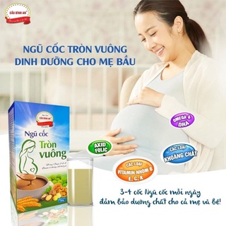 Bột Ngũ Cốc Bầu Cầu Bình An 500gr