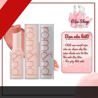 [ hot sale ] Son Thỏi Lì Romand Zero Gram Sunset Edition / Matte Lipstick