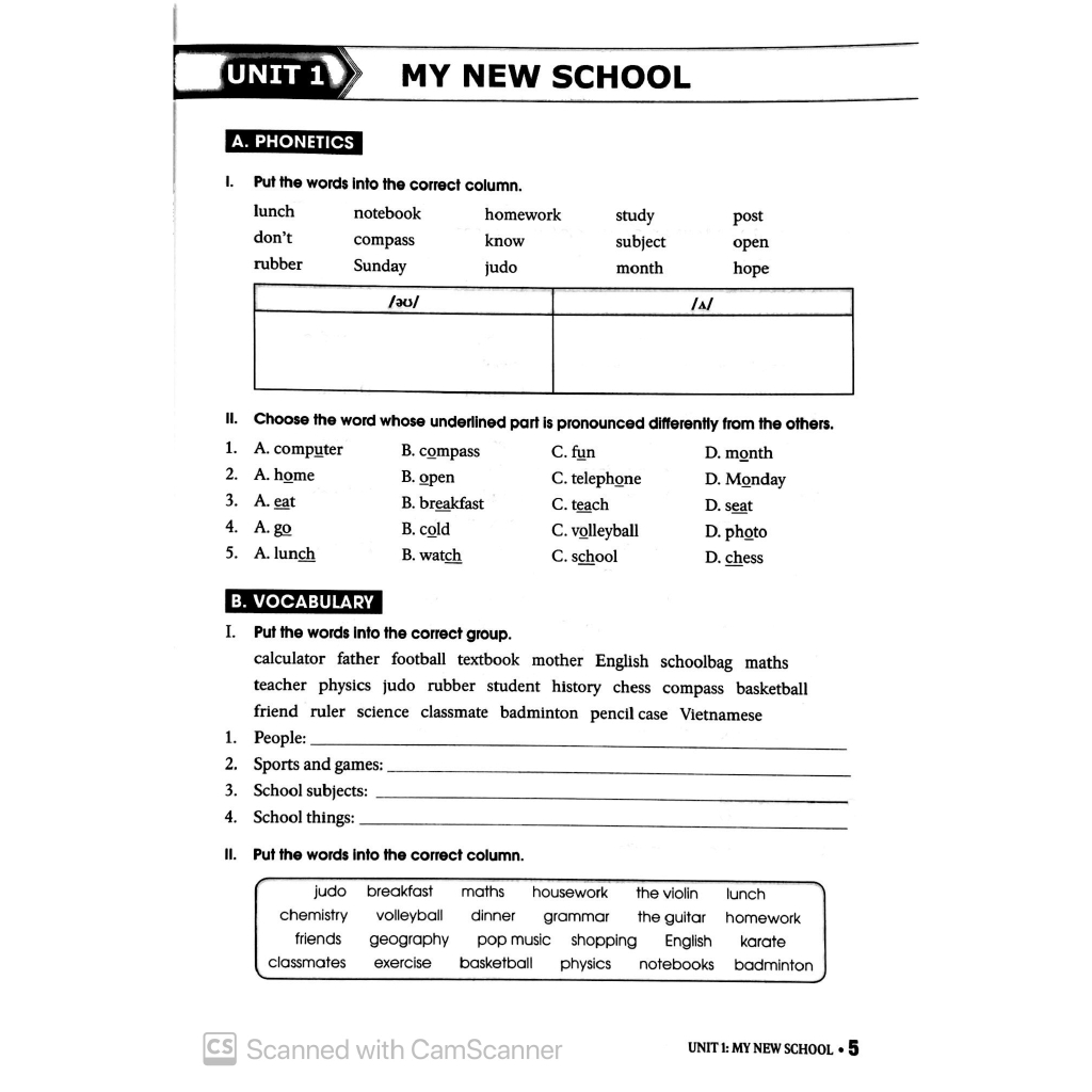 Sách - Bài Tập Thực Hành Tiếng Anh 6 Theo Chương Trình Mới Của Bộ Giáo Dục Và Đào Tạo