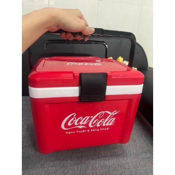 THÙNG ĐÁ 8LIT COCACOLA