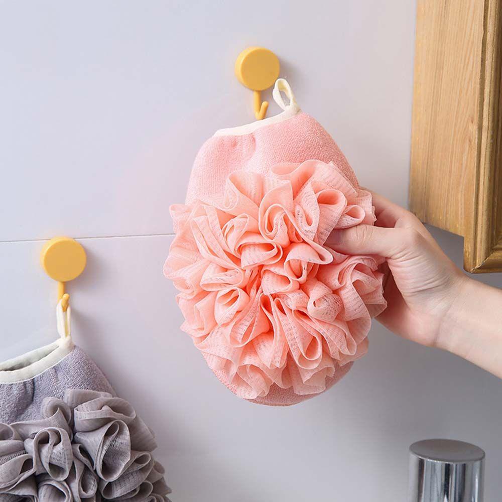 Găng Tay Mát Xa Hai Mặt Tạo Bọt Khi Tắm Tiện Dụng
