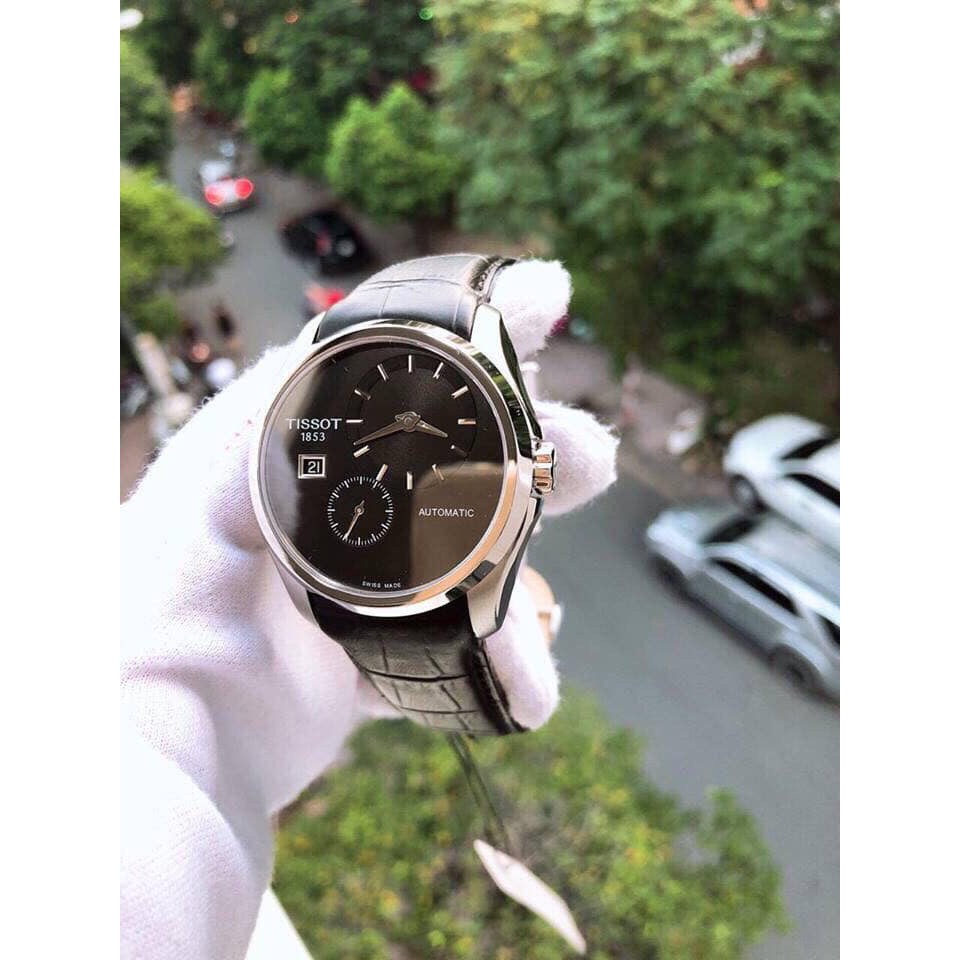 Đồng hồ nam Tissot Couturier Model T035.428.16.051.00 - Máy Automatic  cơ - Kính sapphire