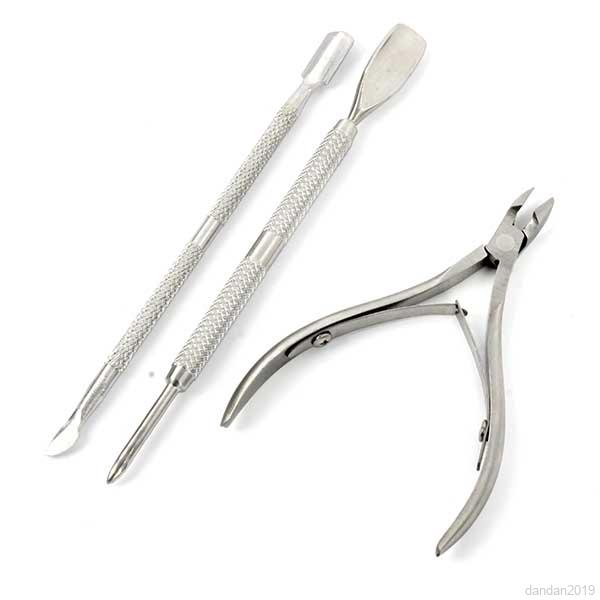 Bộ dụng cụ cắt móng tay móng chân gồm 3 món tiện dụng