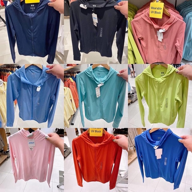 Áo chống nắng làm mát Uniqlo chính hãng | BigBuy360 - bigbuy360.vn