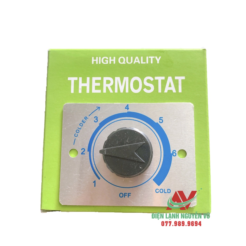 Thermostat tủ lạnh dùng cho ngăn mát 134