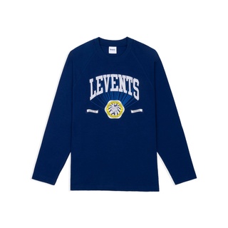 Áo Thun Tay Dài Levents University Longsleeve/ Navy