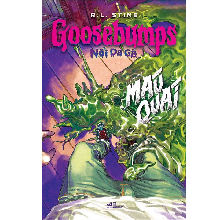 Sách - Combo Goosebumps: Nổi Da Gà (Bộ 5 Cuốn)
