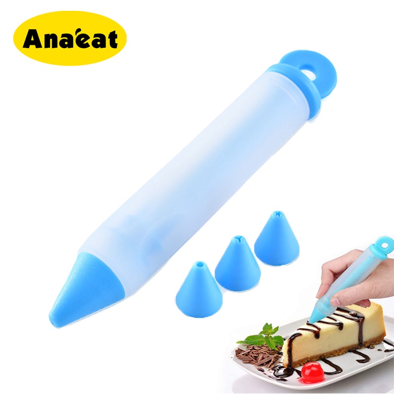Bút bắt bông kem bằng silicon dùng trang trí bánh