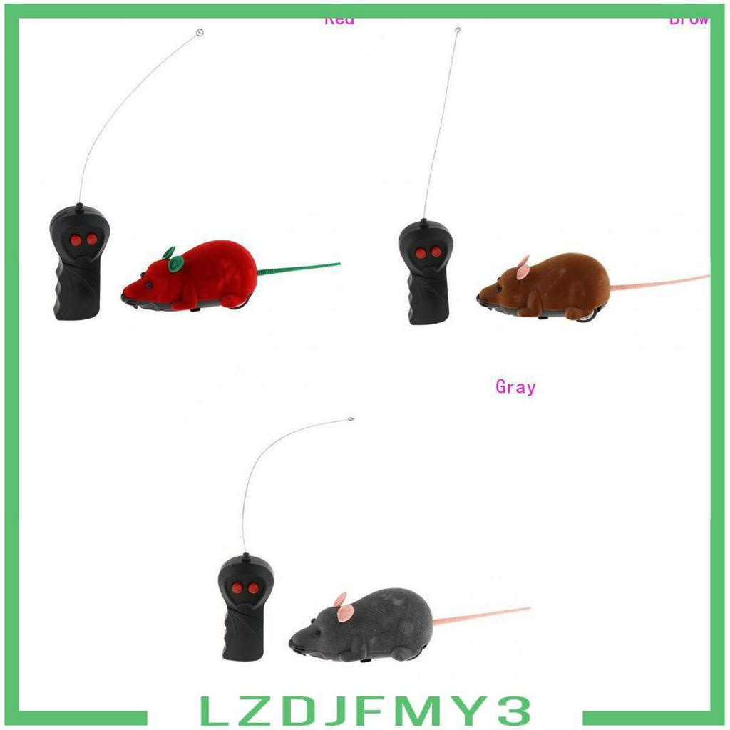 Đồ Chơi Chuột Chạy Bằng Pin Cho Mèo