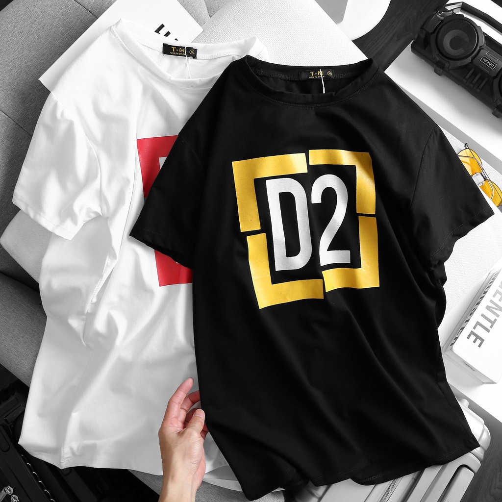 Áo thun nam MURADFASHION tay ngắn, cổ tròn, màu đen, trắng in hình đẹp phong cách thời trang nam 2021 ATTB10 | BigBuy360 - bigbuy360.vn