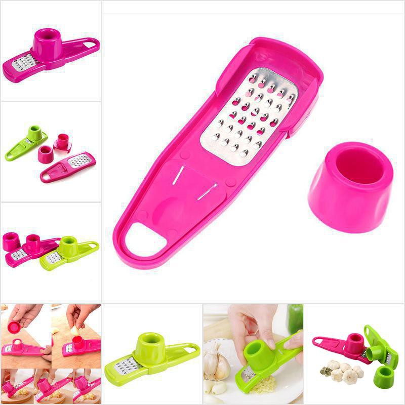 Bộ dụng cụ nghiền tỏi đa năng tiện dụng cho nấu ăn