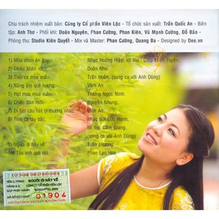 Bộ 7 đĩa cd nhạc anh thơ ( phôi đĩa nhật)
