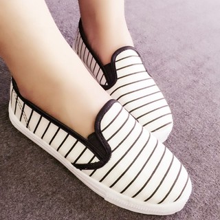 Giày slip on sọc nhỏ Koin VV54