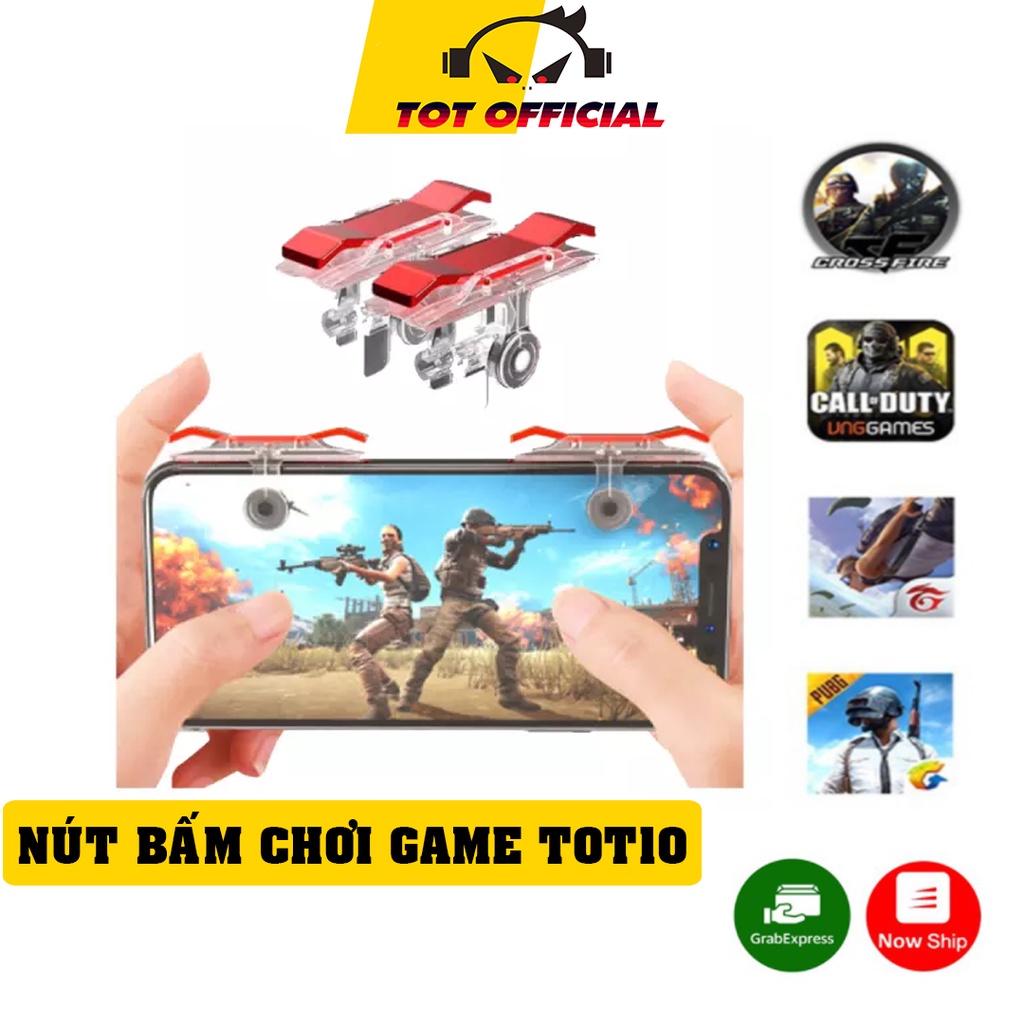 Nút Bắn Chơi Game TOT10 | Nút Bắn 4 ngón cực nhậy