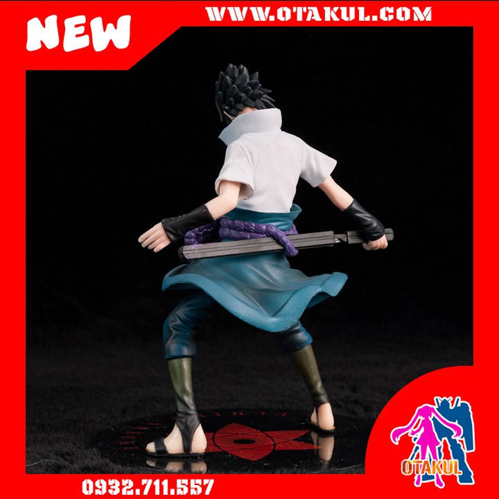 Mô Hình Nhân Vật Figure Uchiha Sasuke - Naruto