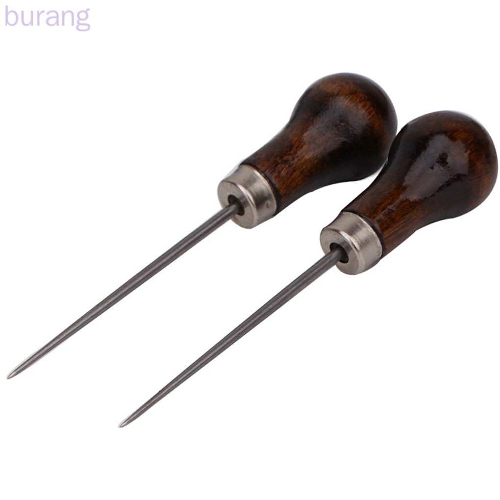 AWL Set 2 Mũi Khoan Gia Công Vật Liệu Da Cán Gỗ