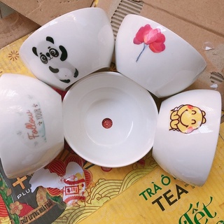 Chậu sứ lục giác