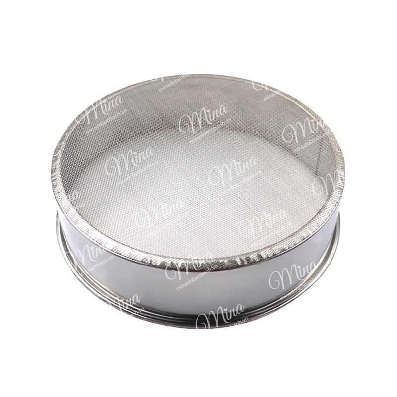 Rây Bột Inox tròn không cán