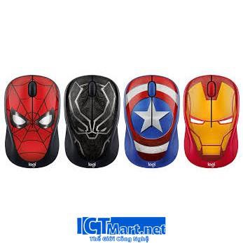 Chuột không dây Logitech M238 Marvel