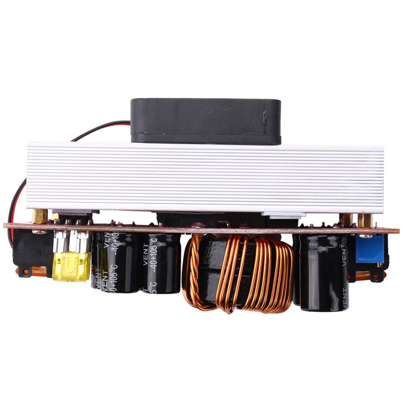 Mô Đun Tăng Áp 1800W 40A DC-DC 10-60V Cho Quạt 12-90V