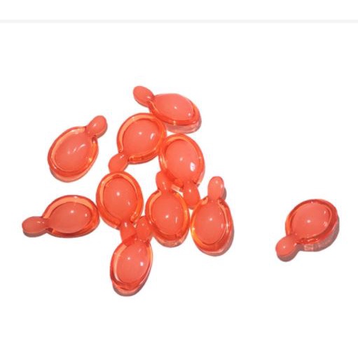 Viên hồng nhạt - Viên nang nhũ tương protein đa peptide dưỡng chất thu nhỏ lỗ chân lông chống nhăn lão hóa dưỡng ẩm
