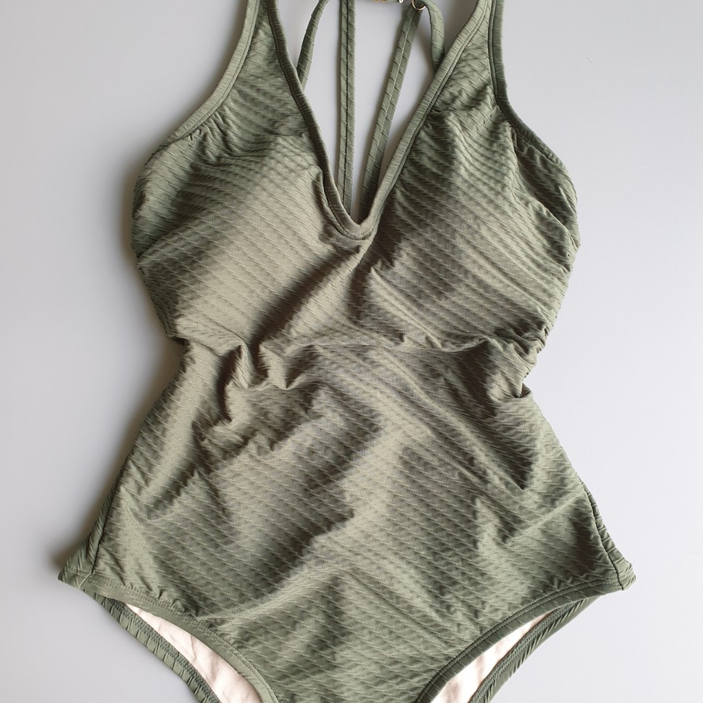 Bộ bơi một mảnh xanh army Kona Sol xuất khẩu Mỹ | BigBuy360 - bigbuy360.vn