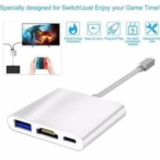 Cáp Chuyển Type-C ra USB 3.0, HDMI, Type-C