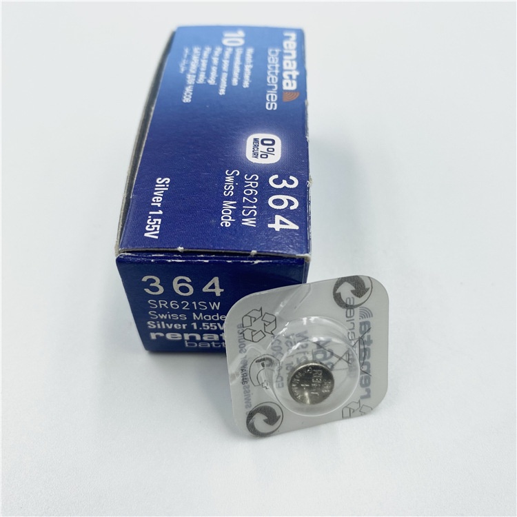 Pin Đồng Hồ Renata 377 - SR626SW - Vỉ 1 Viên