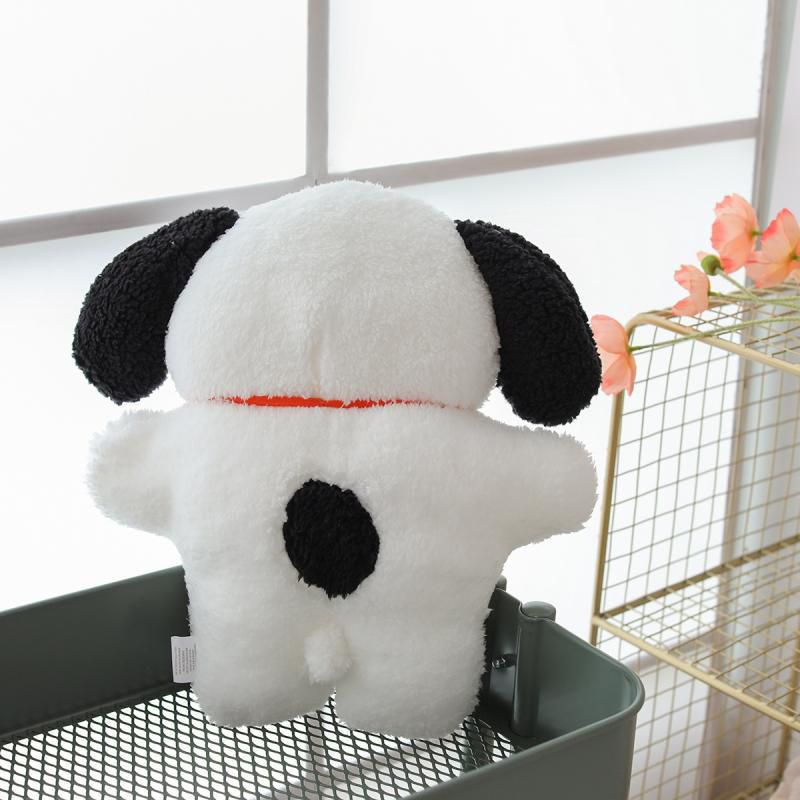 Gối Nhồi Bông Hình Chú Chó Snoopy Dễ Thương Kích Thước 38cm/50cm/60cm