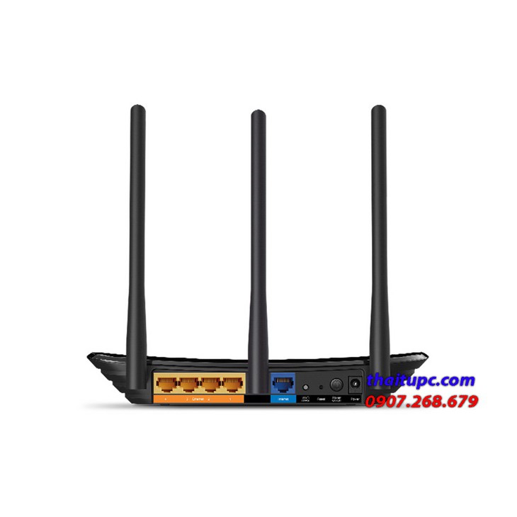 Router Gigabit Băng tần kép Wi-Fi AC900 Archer C2