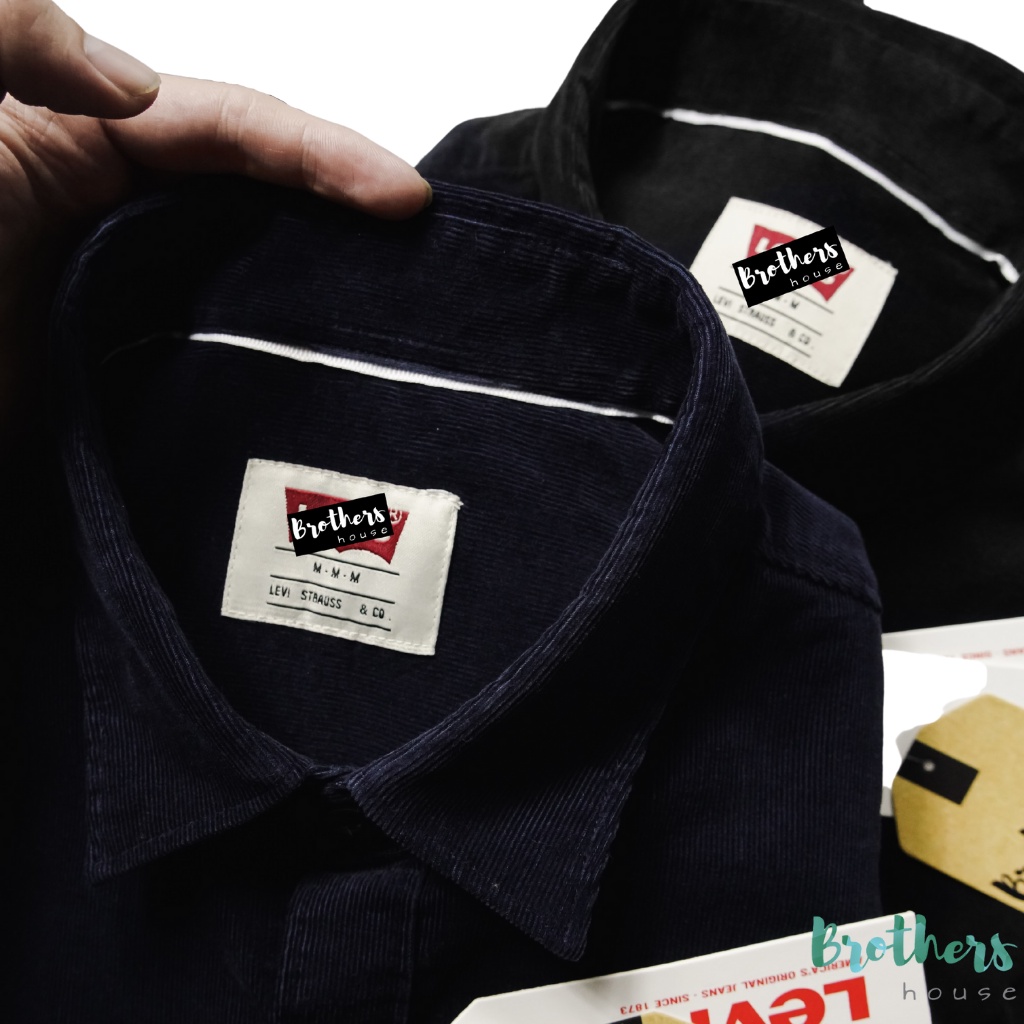|Xịn đẹp| Áo sơ mi nhung levis cao cấp, bao đẹp trai