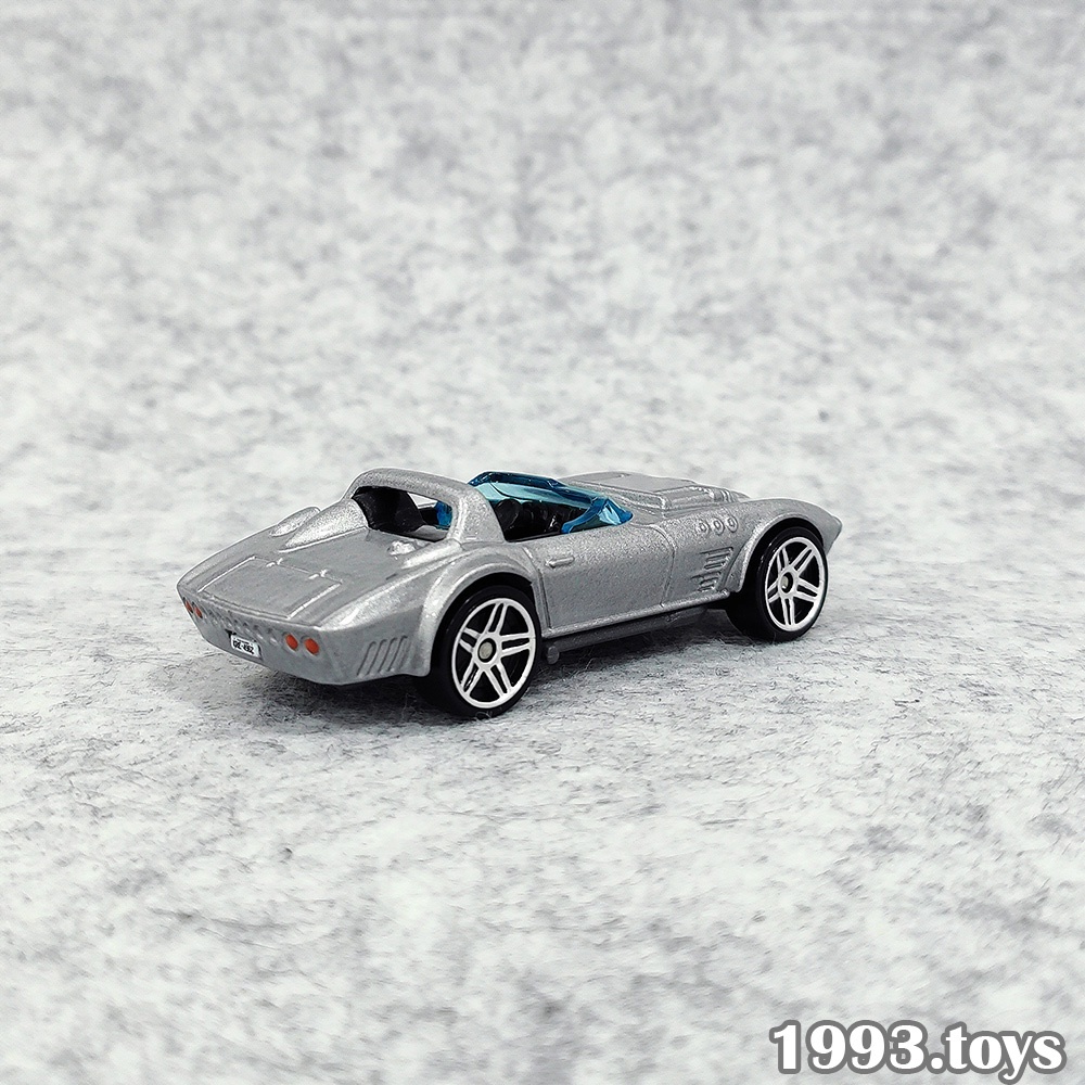 Xe mô hình 1:64 Hot Wheels Fast &amp; Furious Series 2021 - Corvette Grand Sport Roadster GRP58