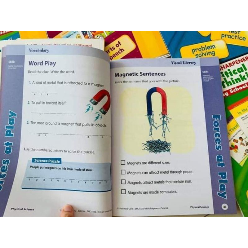 SKILL SHARPENER GRADE 2