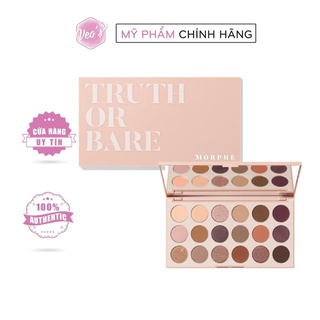 Bảng phấn mắt morphe 18t truth or bare artistry palette