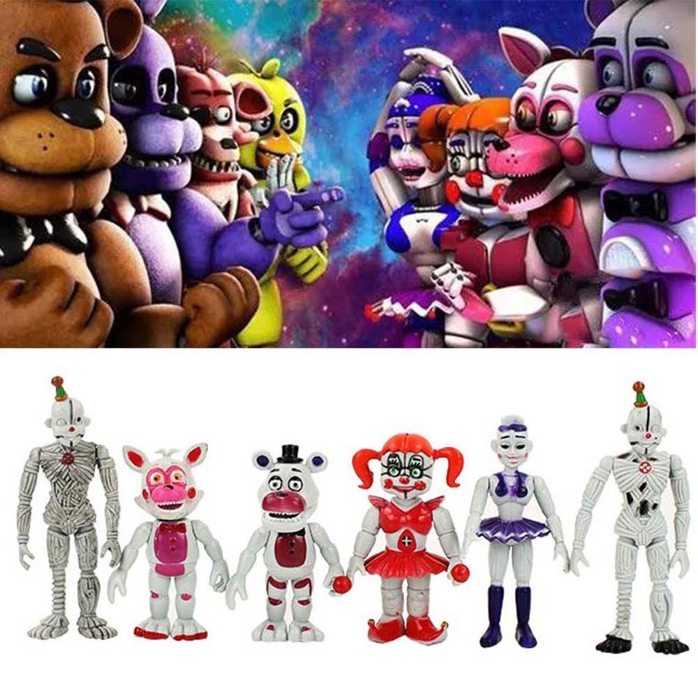 Mô Hình Nhân Vật Chica Bonnie Trong Five Nights at Freddy 'S Bằng PVC