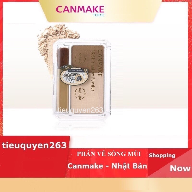 Phấn vẽ sống mũi - Nose Shadow Powder