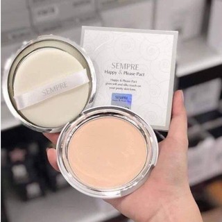 Phấn Phủ GEO SEMPRE Happy & Please Pact