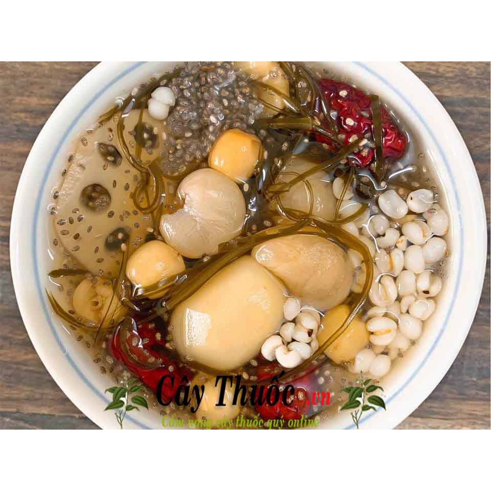 Hạt Bo Bo Nếp Trắng - Ý Dĩ Nếp Trắng 500g