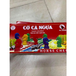 CỜ CÁ NGỰA NAM CHÂM
