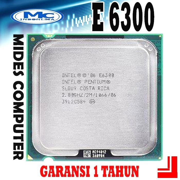 Intel Pentium E6300 Lga 775 Chất Lượng Cao