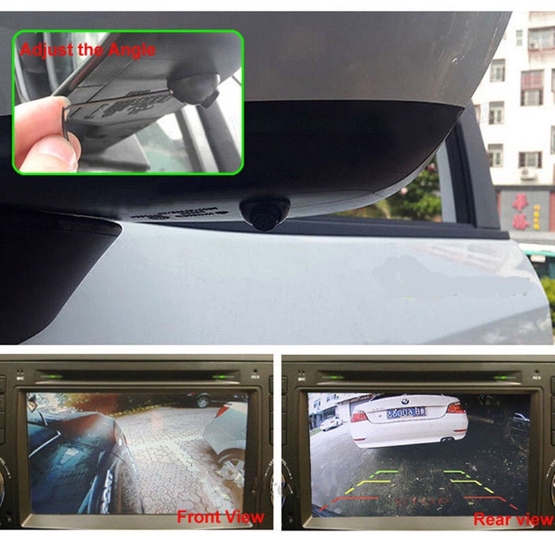 Camera Quan Sát Phía Trước/Sau Xe Hơi Sony CCD Xoay 360 Độ | BigBuy360 - bigbuy360.vn