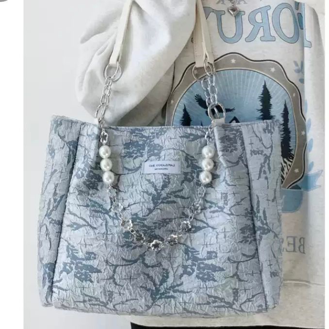 Túi Xách Vải Canvas Cỡ Lớn Thời Trang Dành Cho Nữ