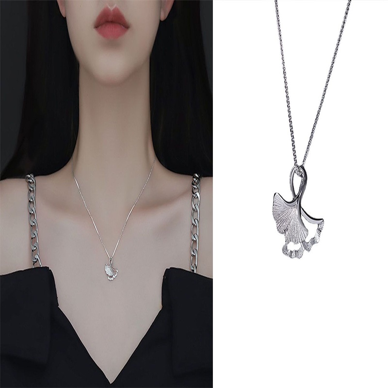 1 Vòng cổ Hình Lá Bạch Quả
