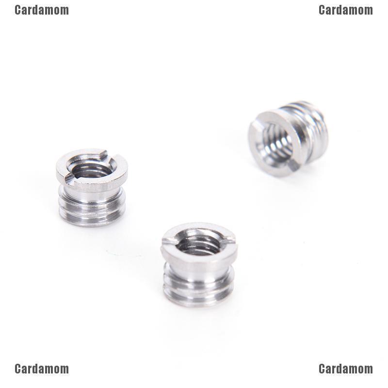 Bộ 5 ốc chuyển đổi từ ren 1/4&quot; sang ren 3/8&quot; dành cho giá đỡ ba chân máy ảnh tiện lợi