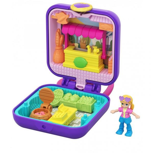 Đồ Chơi Chiếc túi thần kỳ tí hon của Polly Pocket 1 GKJ40/GKJ39