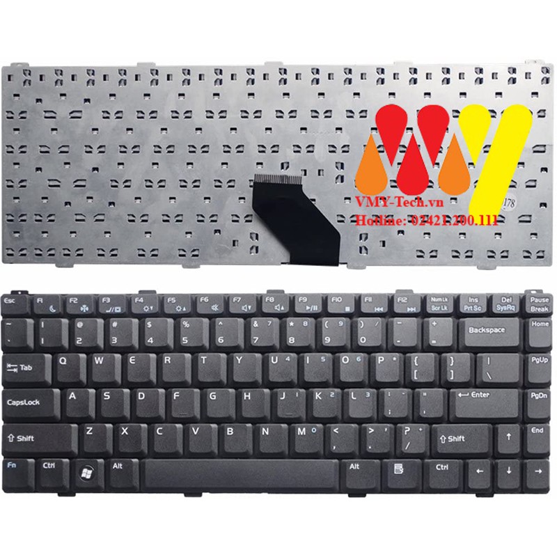 Bàn phím laptop CMS FL92 FL90 FL91 IFL 90 IFL 91 IFL 90/91 NEW 100%