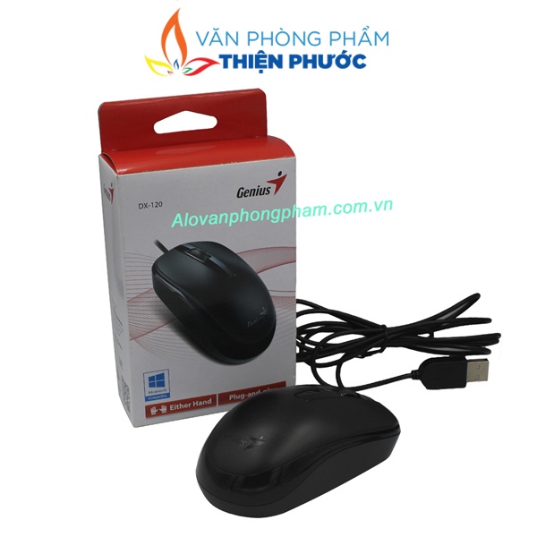 Chuột máy tính có dây Genius THIỆN PHƯỚC